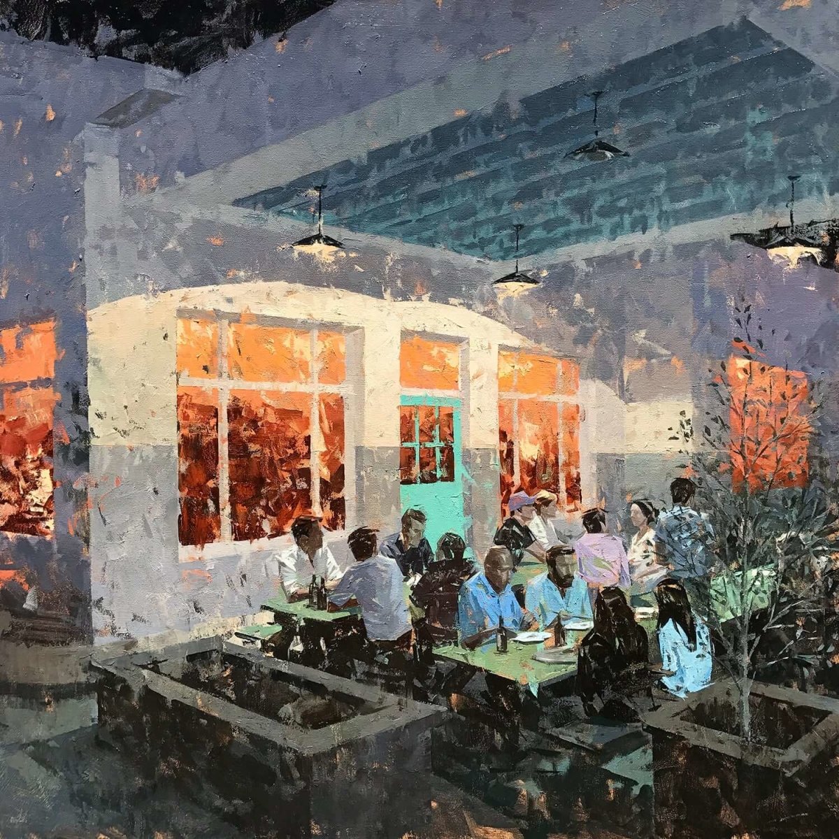 Xiao Bao Evening Impression by Mark Bailey at LePrince Galleries